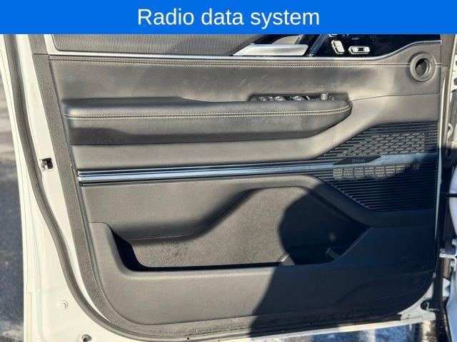 used 2024 Jeep Grand Wagoneer L car, priced at $61,489