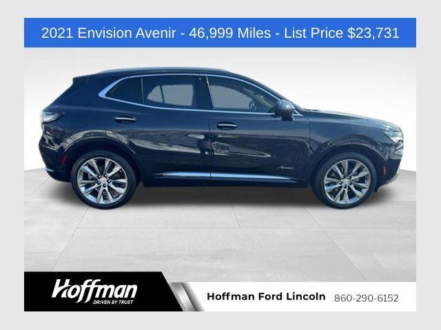 used 2021 Buick Envision car, priced at $23,731