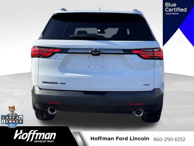 used 2023 Chevrolet Traverse car, priced at $34,663
