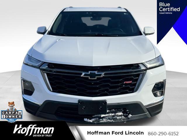 used 2023 Chevrolet Traverse car, priced at $34,663