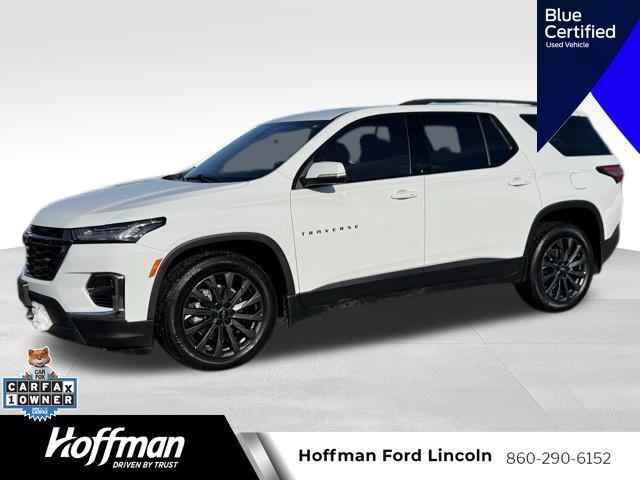used 2023 Chevrolet Traverse car, priced at $34,663
