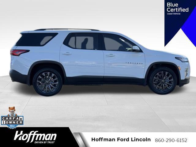 used 2023 Chevrolet Traverse car, priced at $34,663