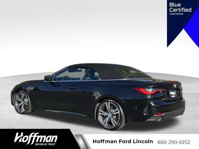 used 2021 BMW 430 car, priced at $29,625