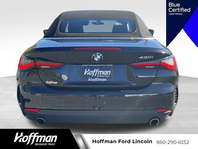 used 2021 BMW 430 car, priced at $29,625