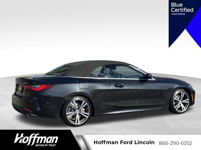 used 2021 BMW 430 car, priced at $29,625