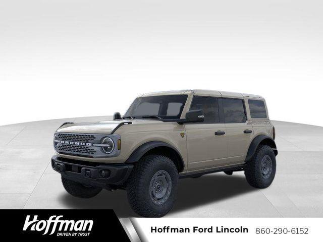 new 2025 Ford Bronco car, priced at $65,528