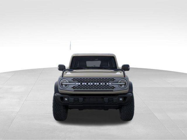 new 2025 Ford Bronco car, priced at $64,286