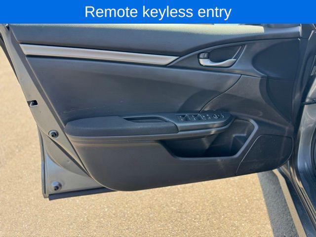 used 2020 Honda Civic car, priced at $18,500