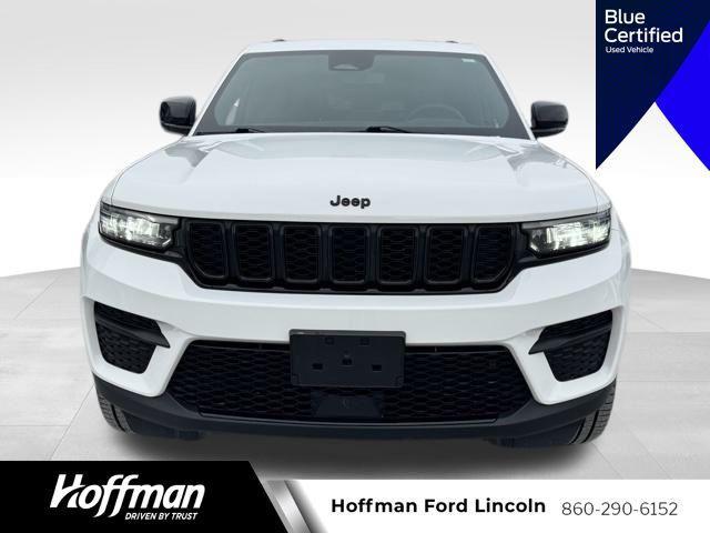 used 2023 Jeep Grand Cherokee car, priced at $27,500