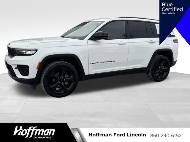 used 2023 Jeep Grand Cherokee car, priced at $27,500