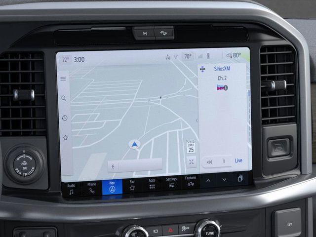 new 2025 Ford F-150 car, priced at $71,542