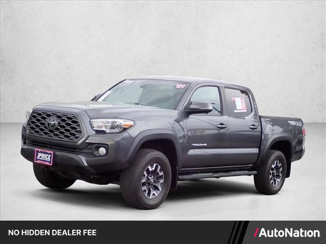 used 2021 Toyota Tacoma car, priced at $32,999