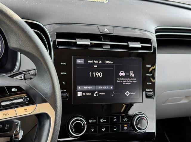 used 2024 Hyundai Tucson car, priced at $23,998