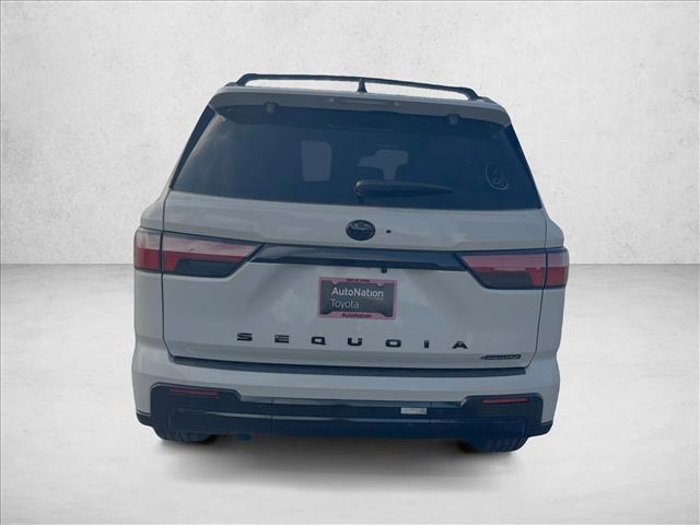 new 2026 Toyota Sequoia car, priced at $82,810