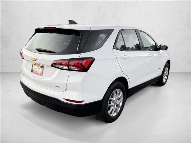 used 2024 Chevrolet Equinox car, priced at $18,698