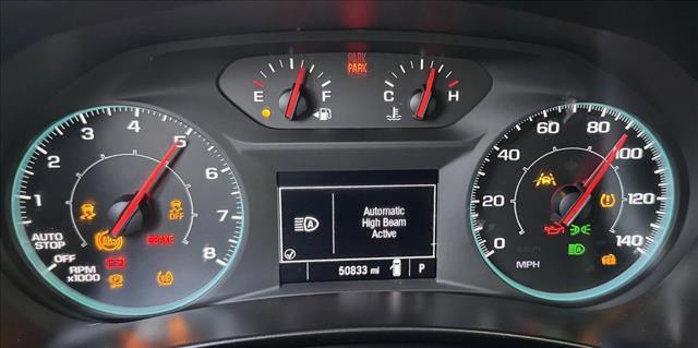 used 2024 Chevrolet Equinox car, priced at $18,698