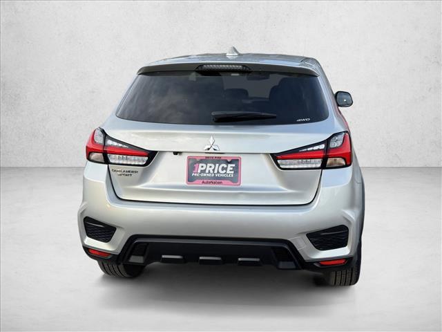 used 2024 Mitsubishi Outlander Sport car, priced at $18,198