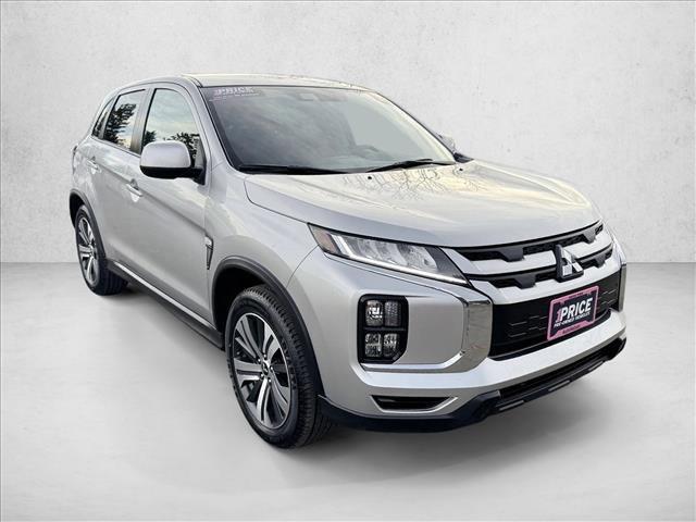 used 2024 Mitsubishi Outlander Sport car, priced at $18,198