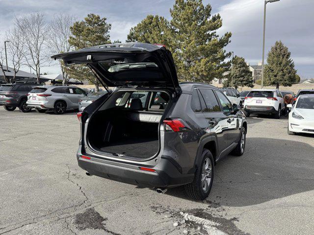 used 2025 Toyota RAV4 car, priced at $30,998