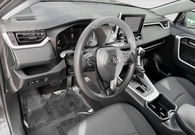 used 2025 Toyota RAV4 car, priced at $30,998