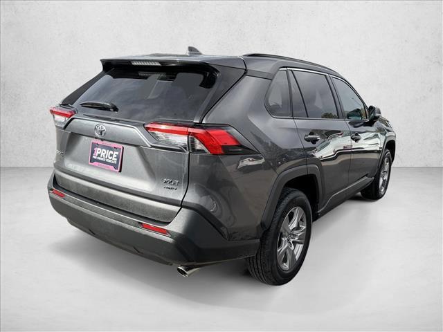 used 2025 Toyota RAV4 car, priced at $30,998