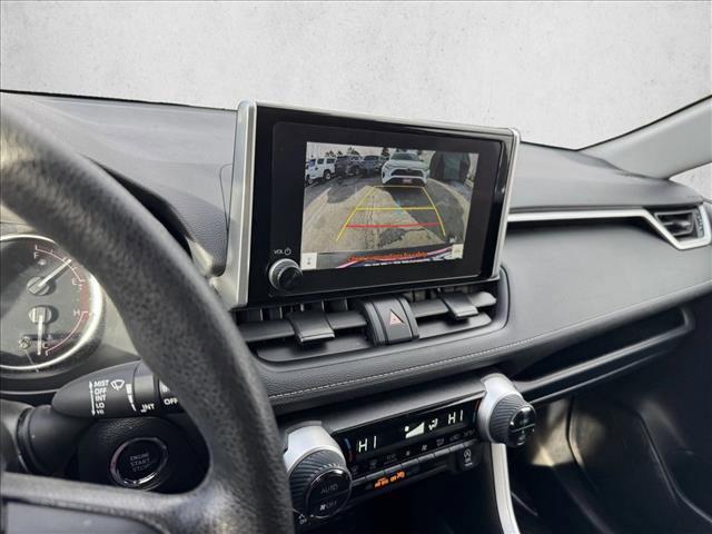 used 2025 Toyota RAV4 car, priced at $30,998
