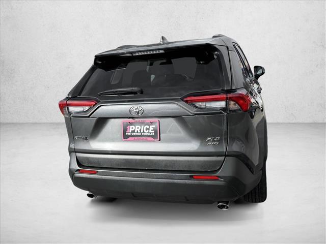 used 2025 Toyota RAV4 car, priced at $30,998