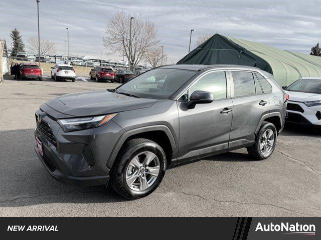 used 2025 Toyota RAV4 car, priced at $30,998
