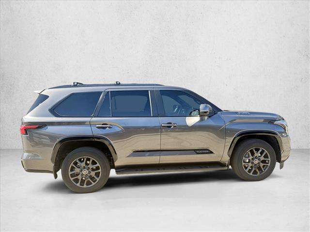 used 2024 Toyota Sequoia car, priced at $70,798