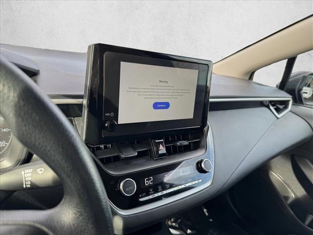 used 2023 Toyota Corolla car, priced at $18,498