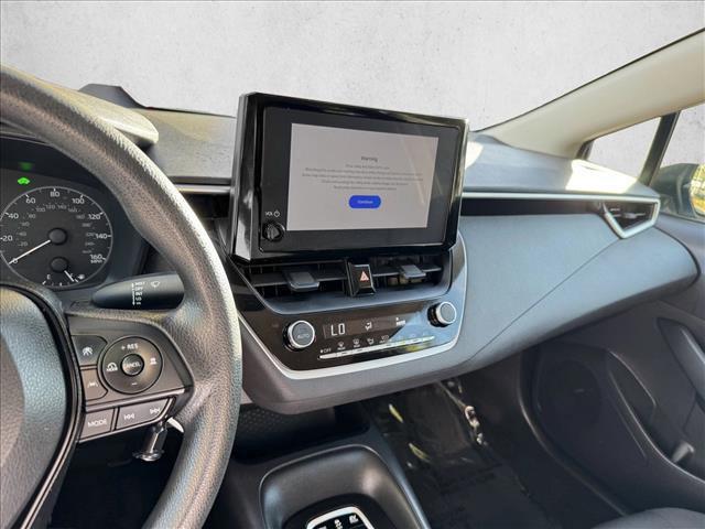 used 2023 Toyota Corolla car, priced at $18,798