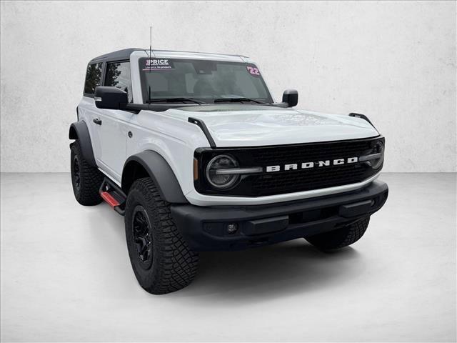 used 2022 Ford Bronco car, priced at $42,999