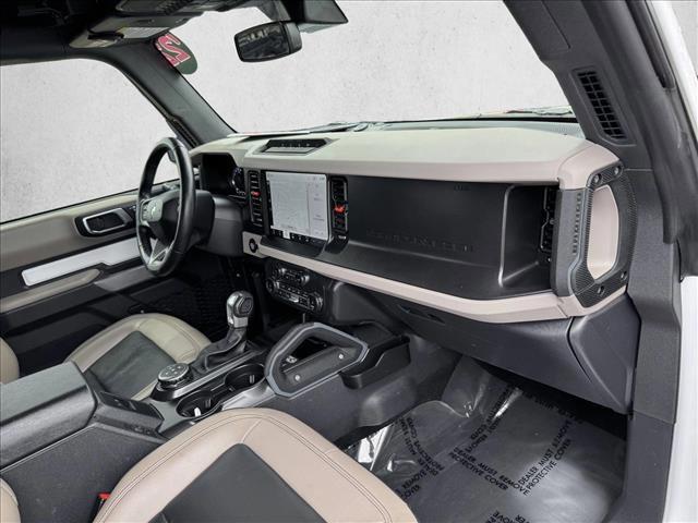used 2022 Ford Bronco car, priced at $42,999