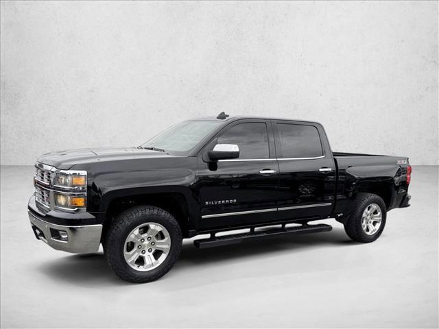 used 2015 Chevrolet Silverado 1500 car, priced at $16,787