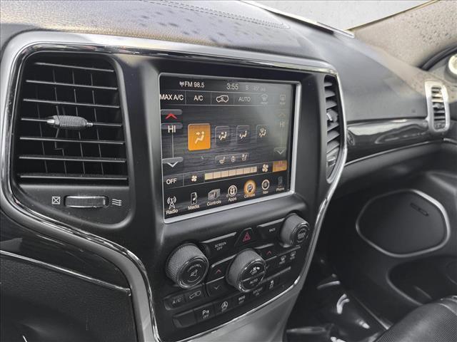 used 2016 Jeep Grand Cherokee car, priced at $19,999