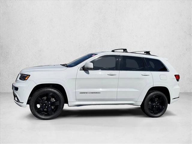 used 2016 Jeep Grand Cherokee car, priced at $19,999