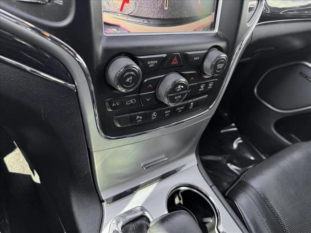 used 2016 Jeep Grand Cherokee car, priced at $19,999