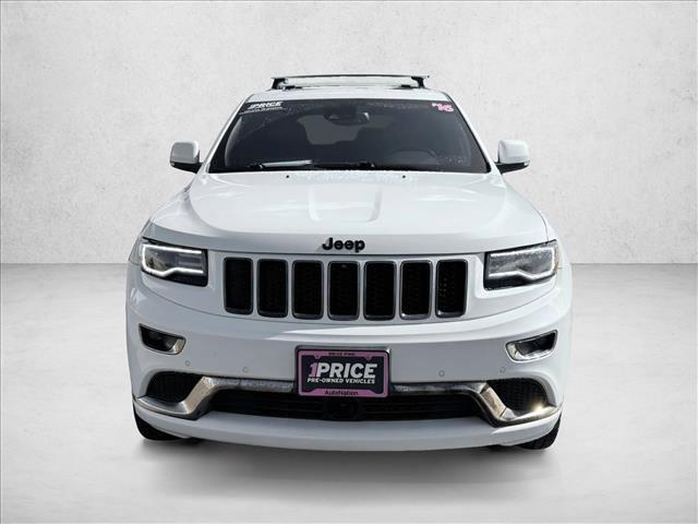 used 2016 Jeep Grand Cherokee car, priced at $19,999