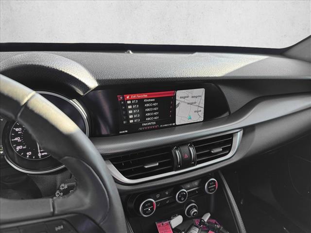used 2018 Alfa Romeo Stelvio car, priced at $17,797