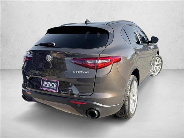 used 2018 Alfa Romeo Stelvio car, priced at $17,797
