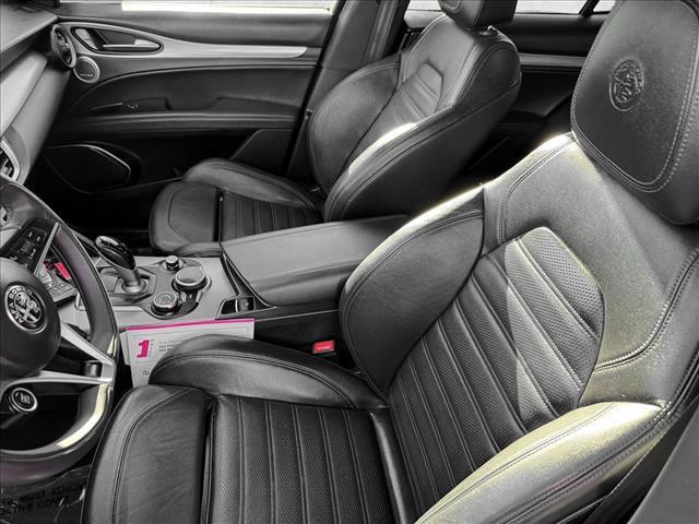 used 2018 Alfa Romeo Stelvio car, priced at $17,797