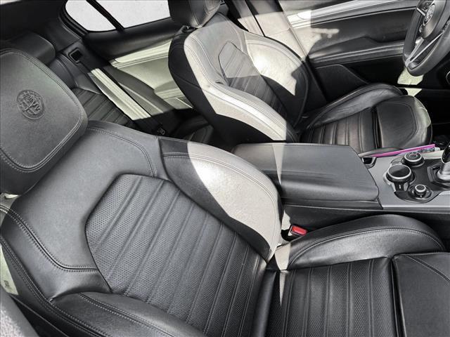 used 2018 Alfa Romeo Stelvio car, priced at $17,797