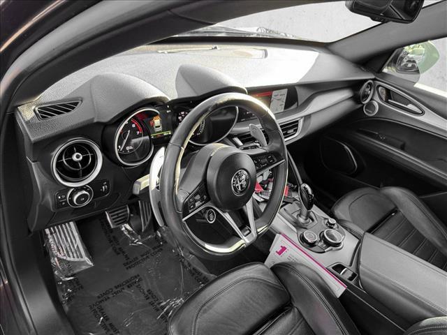 used 2018 Alfa Romeo Stelvio car, priced at $17,797