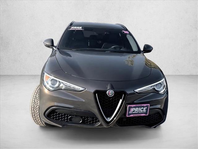 used 2018 Alfa Romeo Stelvio car, priced at $17,797