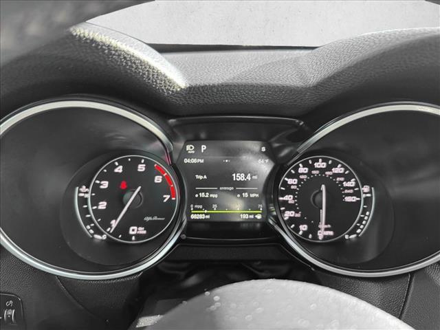 used 2018 Alfa Romeo Stelvio car, priced at $17,797