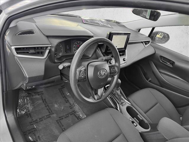 used 2024 Toyota Corolla car, priced at $18,698