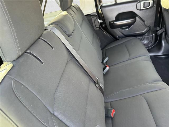 used 2020 Jeep Wrangler Unlimited car, priced at $25,698