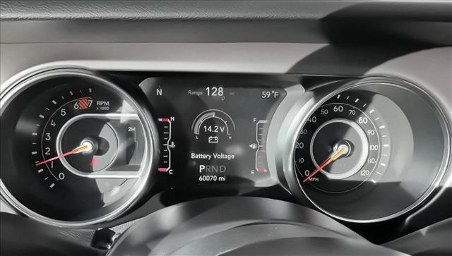 used 2020 Jeep Wrangler Unlimited car, priced at $25,698