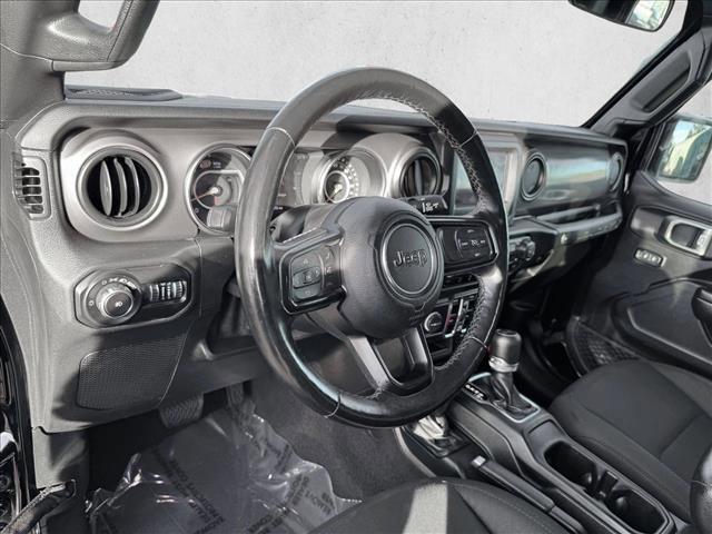 used 2020 Jeep Wrangler Unlimited car, priced at $25,698