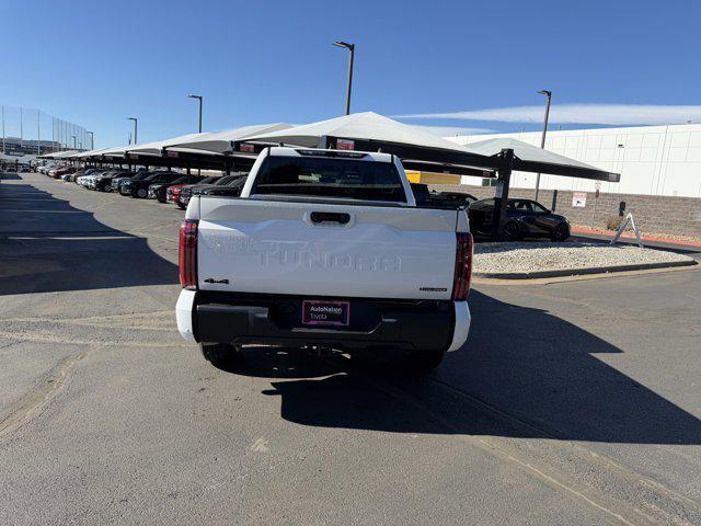 new 2026 Toyota Tundra Hybrid car, priced at $61,361